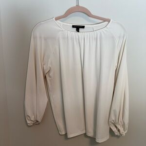 Banana Republic Cream Blouse